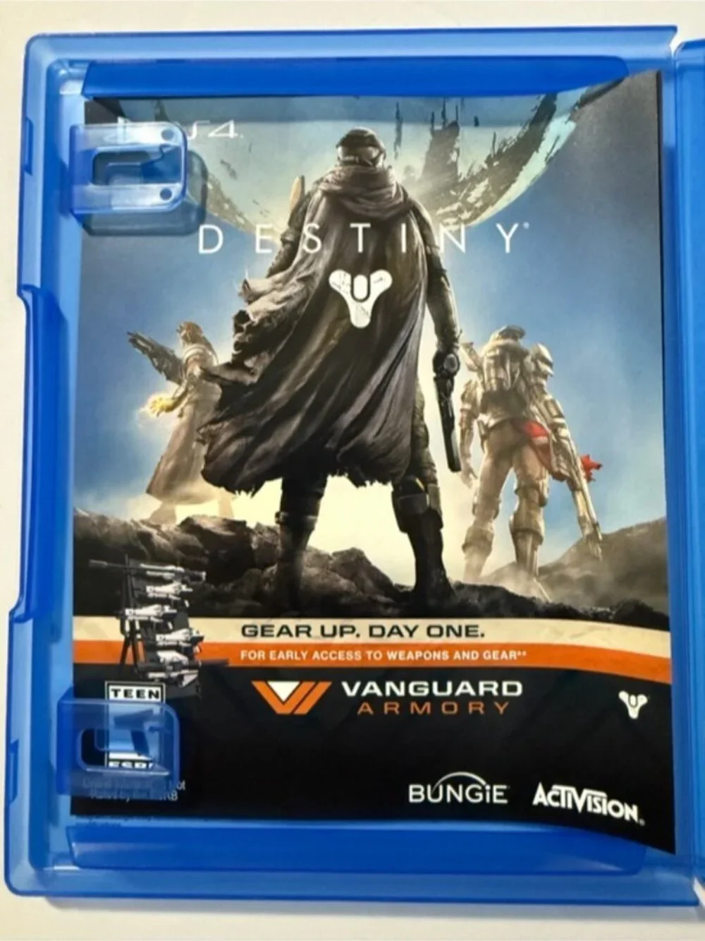 Destiny PS4 Game Complete w/ Case & Manual – Bungie Sci-Fi Shooter